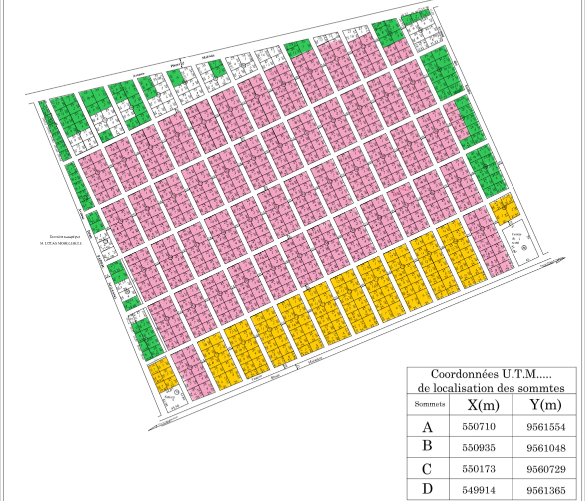 Acompte terrain 500 m² – PK45, ZES Maloukou