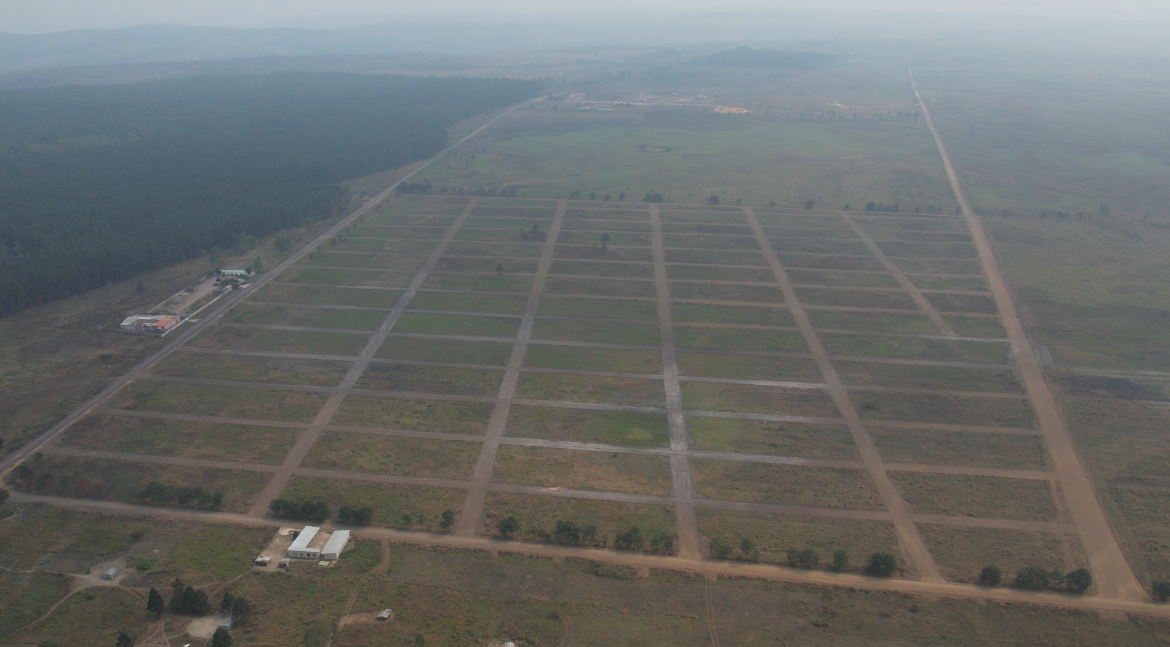 Acompte terrain 500 m² – PK45, ZES Maloukou